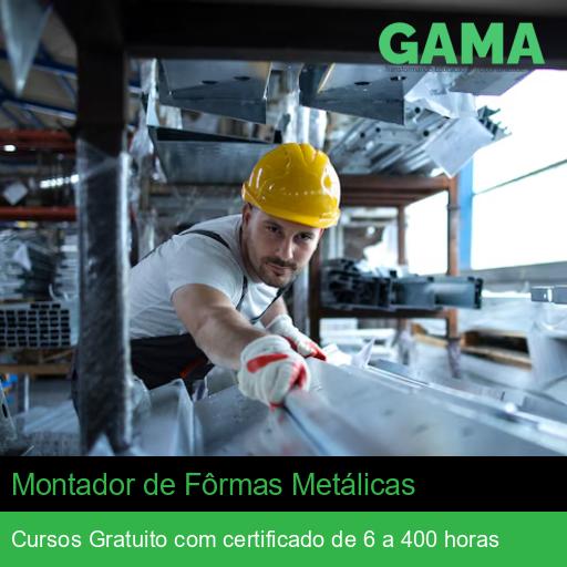 Montador de Fôrmas Metálicas